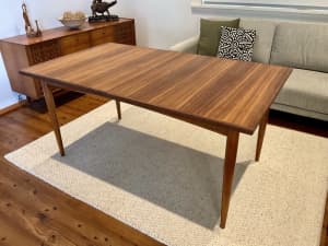 *SOLD* Mid Century Dining Table Extendable, Conrad Rodd 1960s