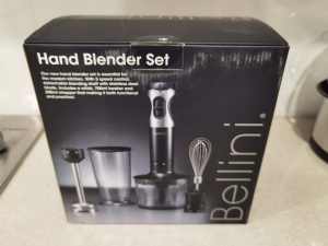 Real Bargain! Used Bellini Hand Blender Set