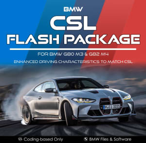 BMW CSL Coding and Software Flash for G80 M3 and G82 G83 M4