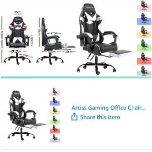 Artiss Computer Chair (Mecka Gaming Seat)