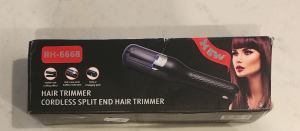HAIR TRIMMER - CORDLESS SPLIT END 
