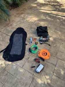 4wd and camping equipment