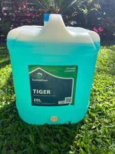 Tiger 20lt Degreaser and Sanitiser - Chemical