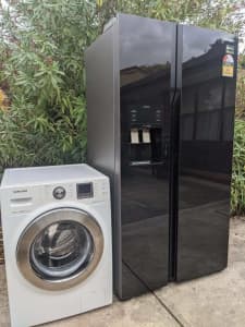 Samsung Black Twin Door with Free Delivery