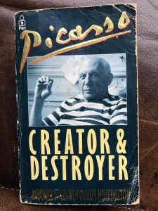 Picasso -Creator And Destroyer -Book