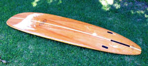 Bywater Designs Cedar/Paulownia 7 Surfboard Minimal