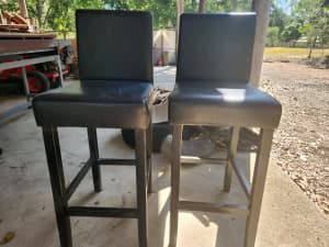 black Bar stools
