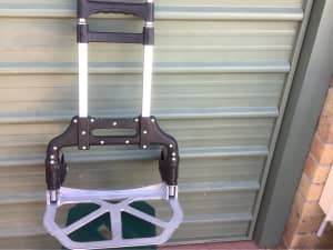 Folding trolly used once as New. Pick Up