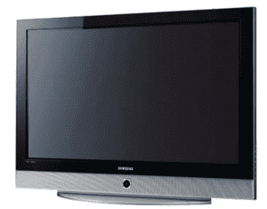 42inch Samsung Plasma TV& free HD digital set top box with record func
