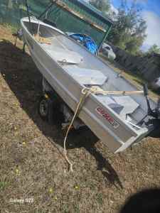 10 foot aluminium boat