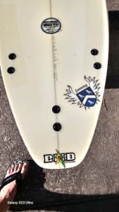 Mick Fanning World Champion Model🏆 DHD Surfboard 