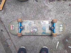Skateboard for sale $50 ono