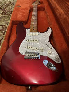 1996 Fender AVRI American Vintage Reissue 57 Stratocaster Guitar