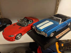 Maisto 1/18 diecast model sports car collection