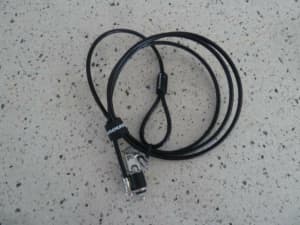 LENOVO LOCK IT AND LEAVE IT COMPUTER CABLE