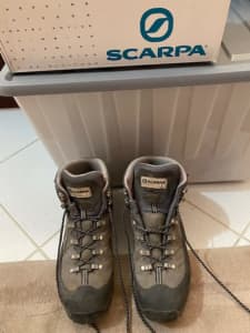 Scarpa Trekking Boots - Good Condition - only used 4 days