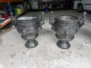 Bronze urns