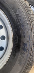 Toyota Hilux Rims and Tyres