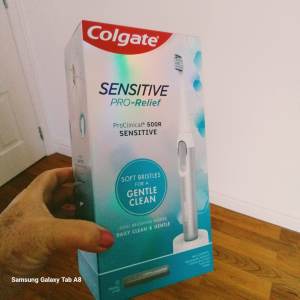 NEW COLGATE ELECTRIC TOOTHBRUSH
