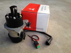 New 12 Volt Fuel Pump made in Japan by Mitsubishi Electric - Posted