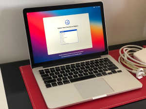MacBook Pro 13 - 2014 - Big Sur