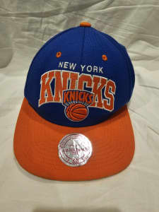 New york knicks snapback Mitchell & ness near new hat 