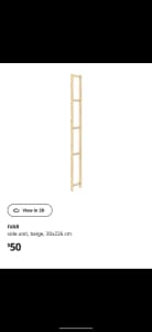 Ikea IVAR Modular shelving unit
