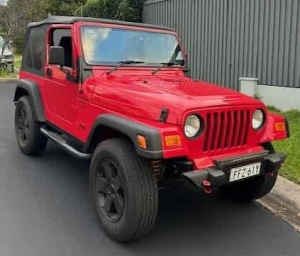2005 JEEP WRANGLER SPORT (4x4) 4 SP AUTOMATIC 2D SOFTTOP