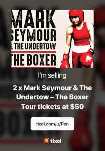 Mark Seymour at The Ravenswood