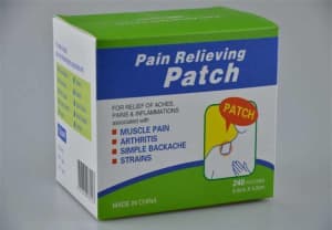 3 packs Herbal Relieving Relaxing Patch for Aches-Pain-Inflammation