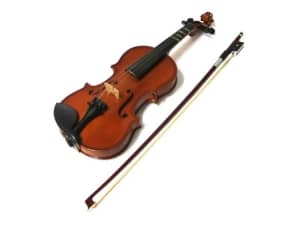 Enrico 1/4 Violin W/Case & Bow Brown 186000