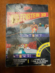 Wolfenstein 3D PC Game 1992