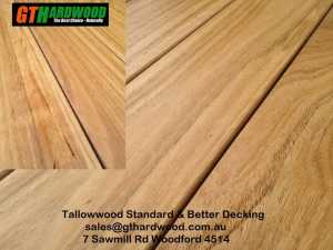 Gold Coast Tallowwood Hardwood Decking
