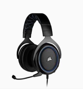 Corsair HS50 PRO Blue STEREO Gaming Headset