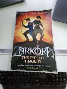 Zarkora - The Fyrelit Strategy paperback book