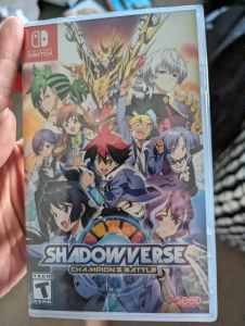 Shadowverse Champions Battle Nintendo Switch