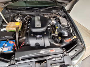 SS inductions gen 1 kit for ba Xr8 