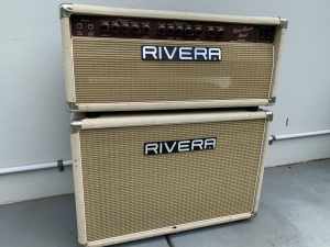 Rivera Rake Reverb 55w Amp & Cab. Made in USA. Rare boutique model.