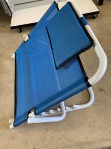 Beach Chair - Fold up, adjustable. Perfect condition New