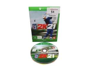 2K21 Game - Xbox One - 015000206892