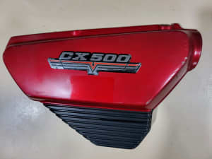 Honda CX500 - Right Side Cover
