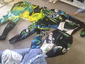 Motocross gear and clothing