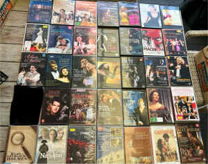 150 Opera & Classical DVD collection