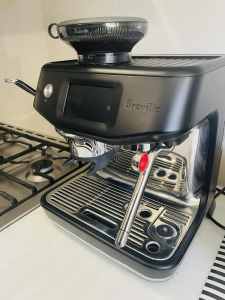Breville the Barista Touch Impress Coffee Machine - Black Truffle