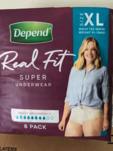 Real Fit Underwear XL