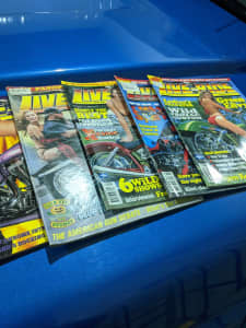 Live to Ride magazines for sale 