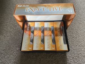 One dozen NEW Top Flite Executive Tour golf balls still in box