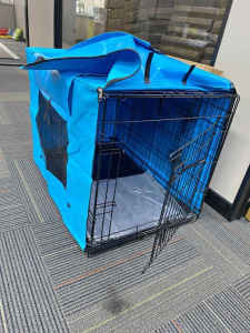 New 36 inch Dog Cat Crate with Cover
