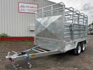 12x6 LIVESTOCK/ CATTLE TRAILER ATM 3500KG WITH SIDE RAILS AND RAMPS St Marys Penrith Area Preview