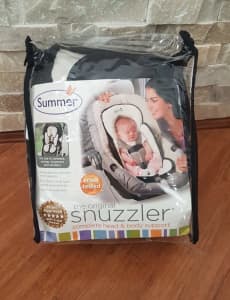 Summer Snuzzler - complete head and body support for pram/stroller
